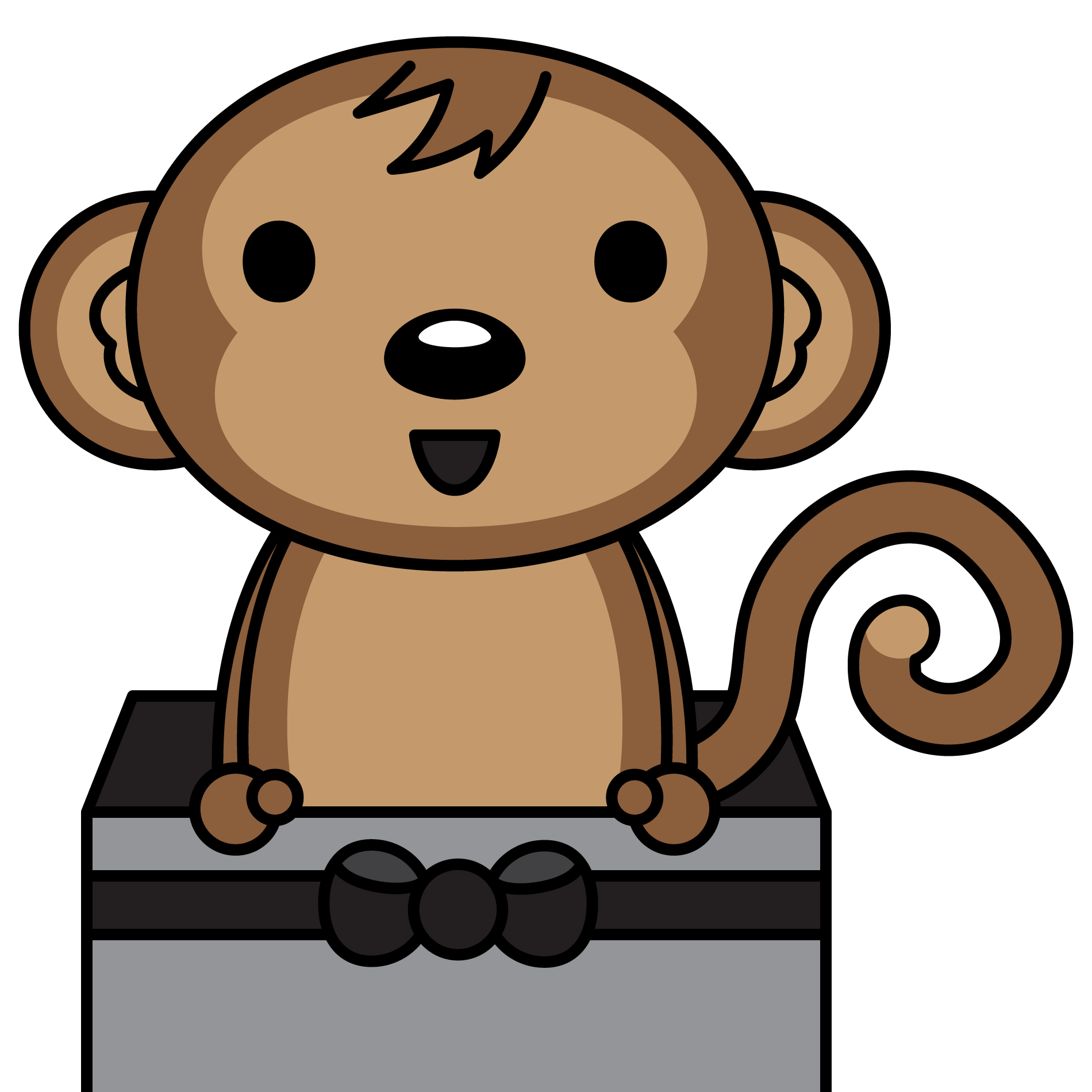 monkey gift